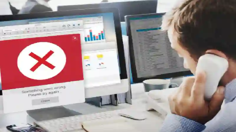 problem on llekomiss software